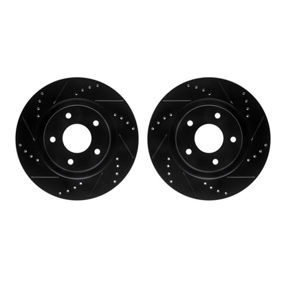 Dynamic Friction Company Disc Brake Rotor Set 8002-67052