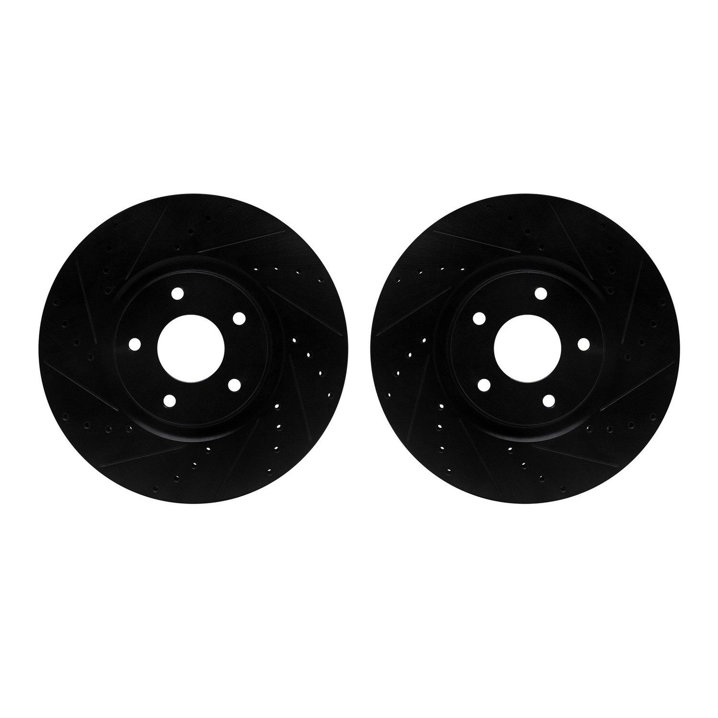 Dynamic Friction Company Disc Brake Rotor Set 8002-67053