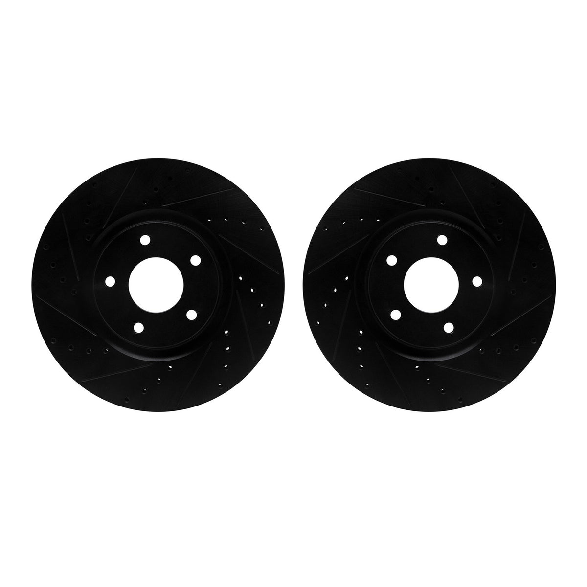 Dynamic Friction Company Disc Brake Rotor Set 8002-67053