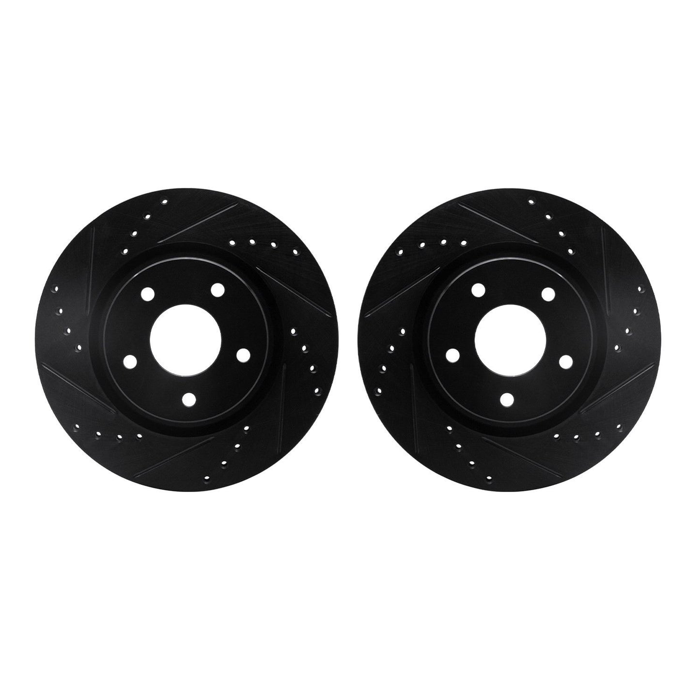 Dynamic Friction Company Disc Brake Rotor Set 8002-67055