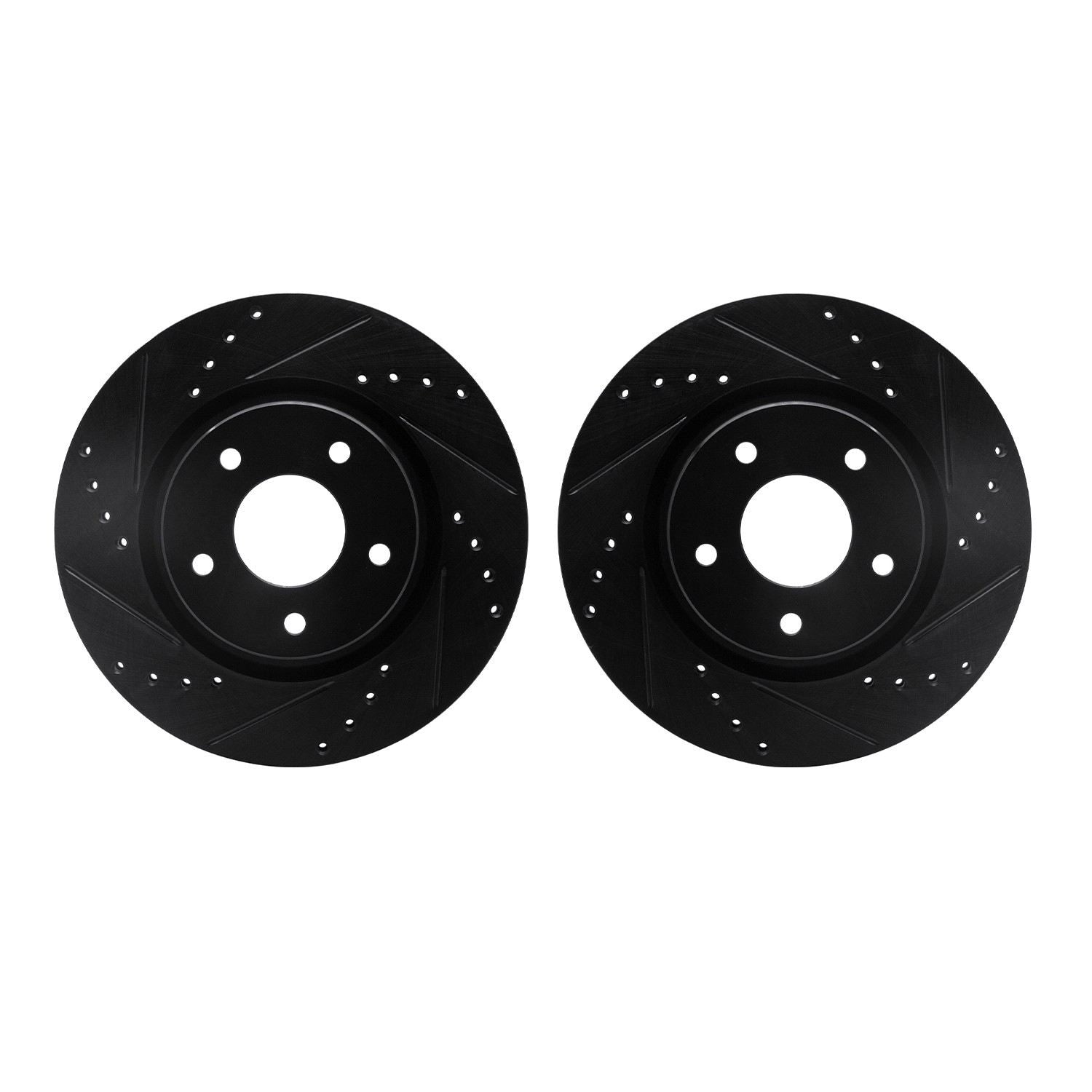 Dynamic Friction Company Disc Brake Rotor Set 8002-67055