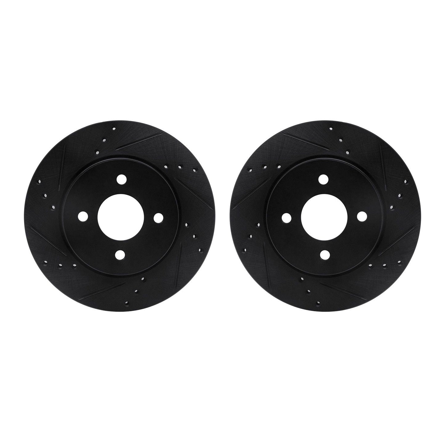 Dynamic Friction Company Disc Brake Rotor Set 8002-67056
