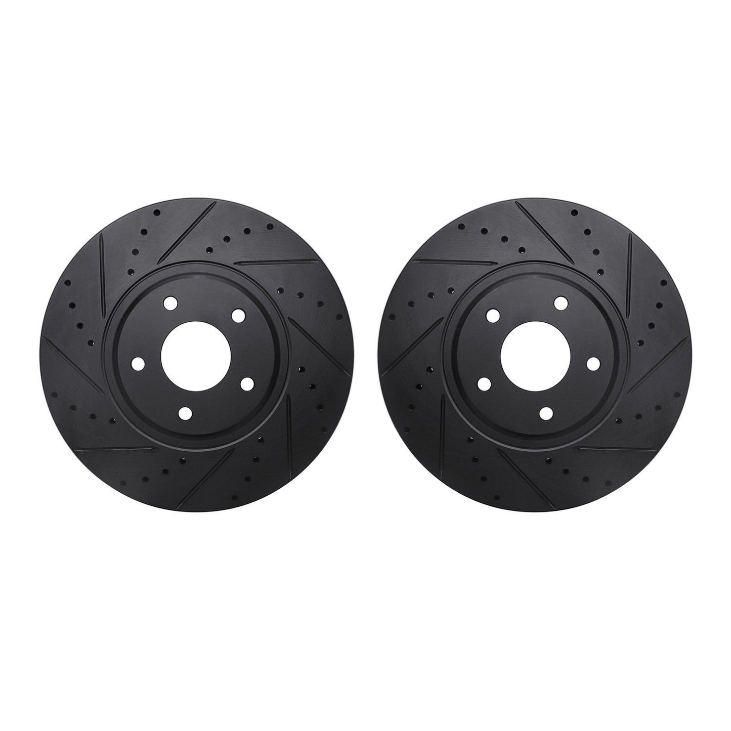 Dynamic Friction Company Disc Brake Rotor Set 8002-67058
