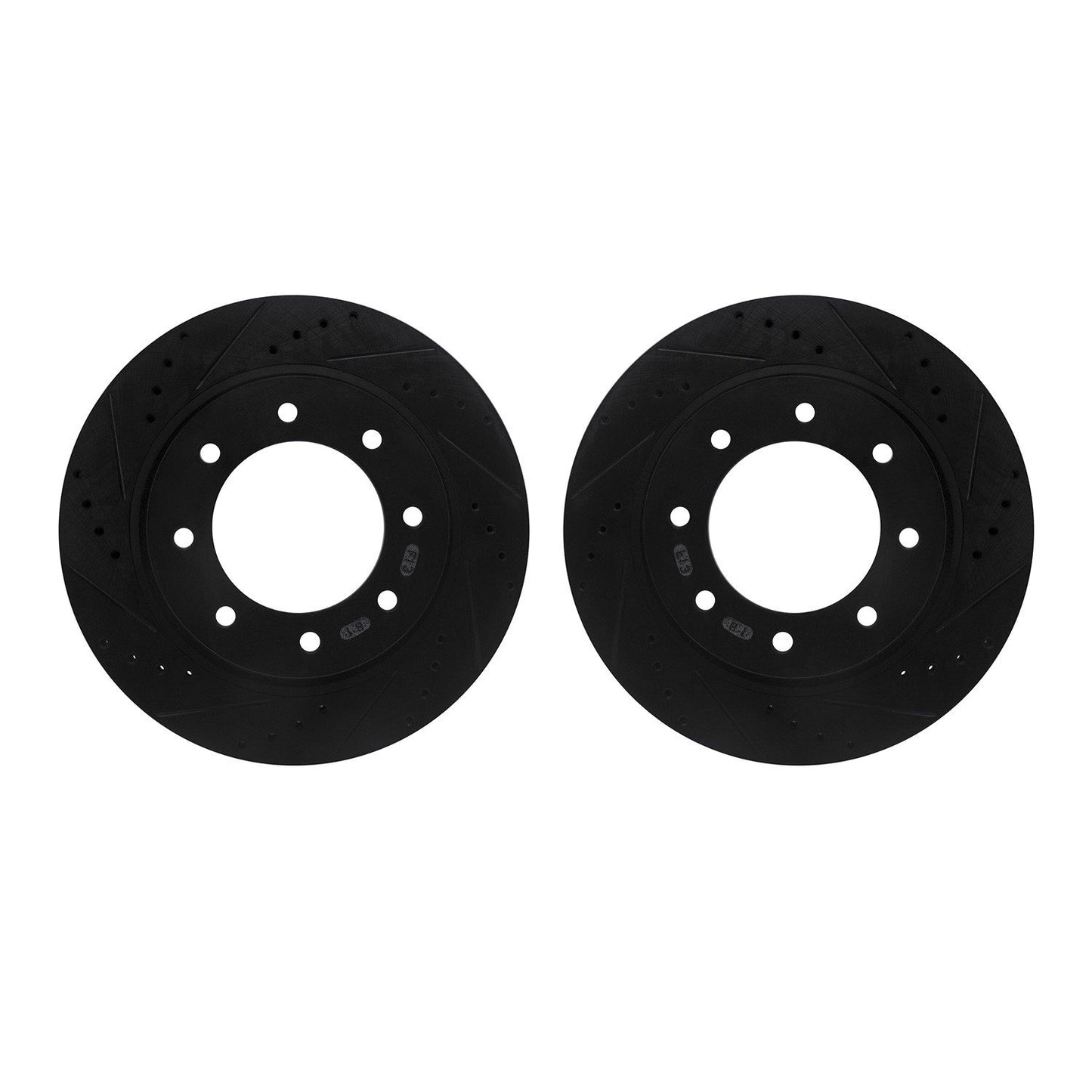Dynamic Friction Company Disc Brake Rotor Set 8002-67060