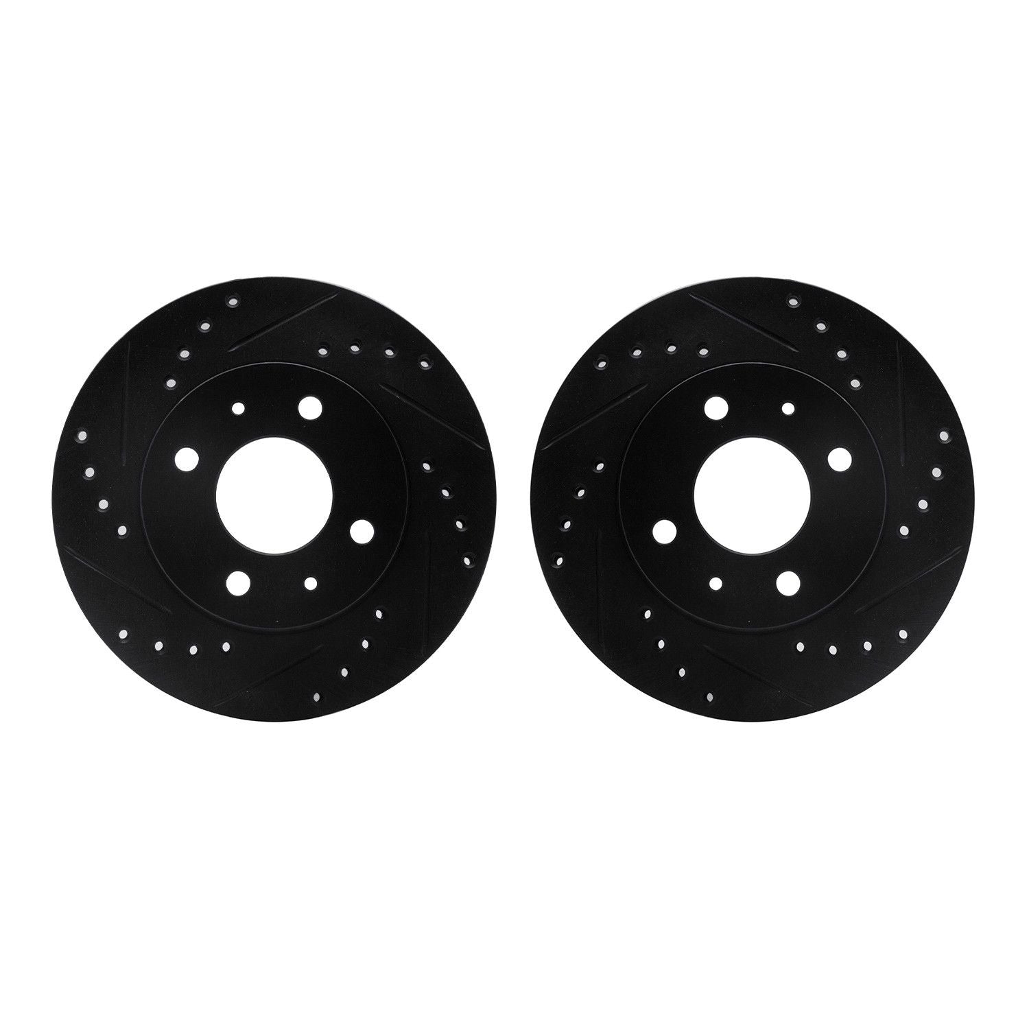 Dynamic Friction Company Disc Brake Rotor Set 8002-67061