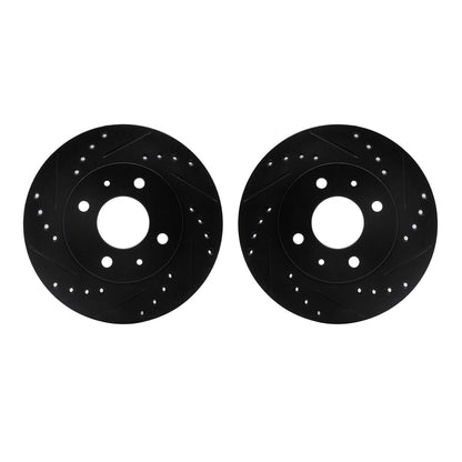 Dynamic Friction Company Disc Brake Rotor Set 8002-67061