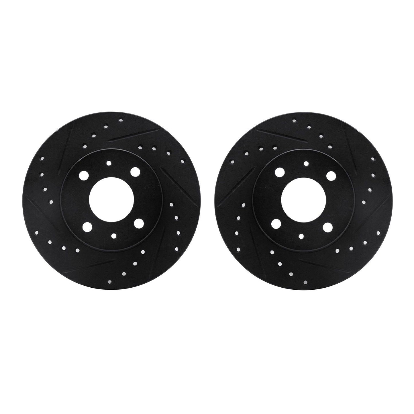 Dynamic Friction Company Disc Brake Rotor Set 8002-67063