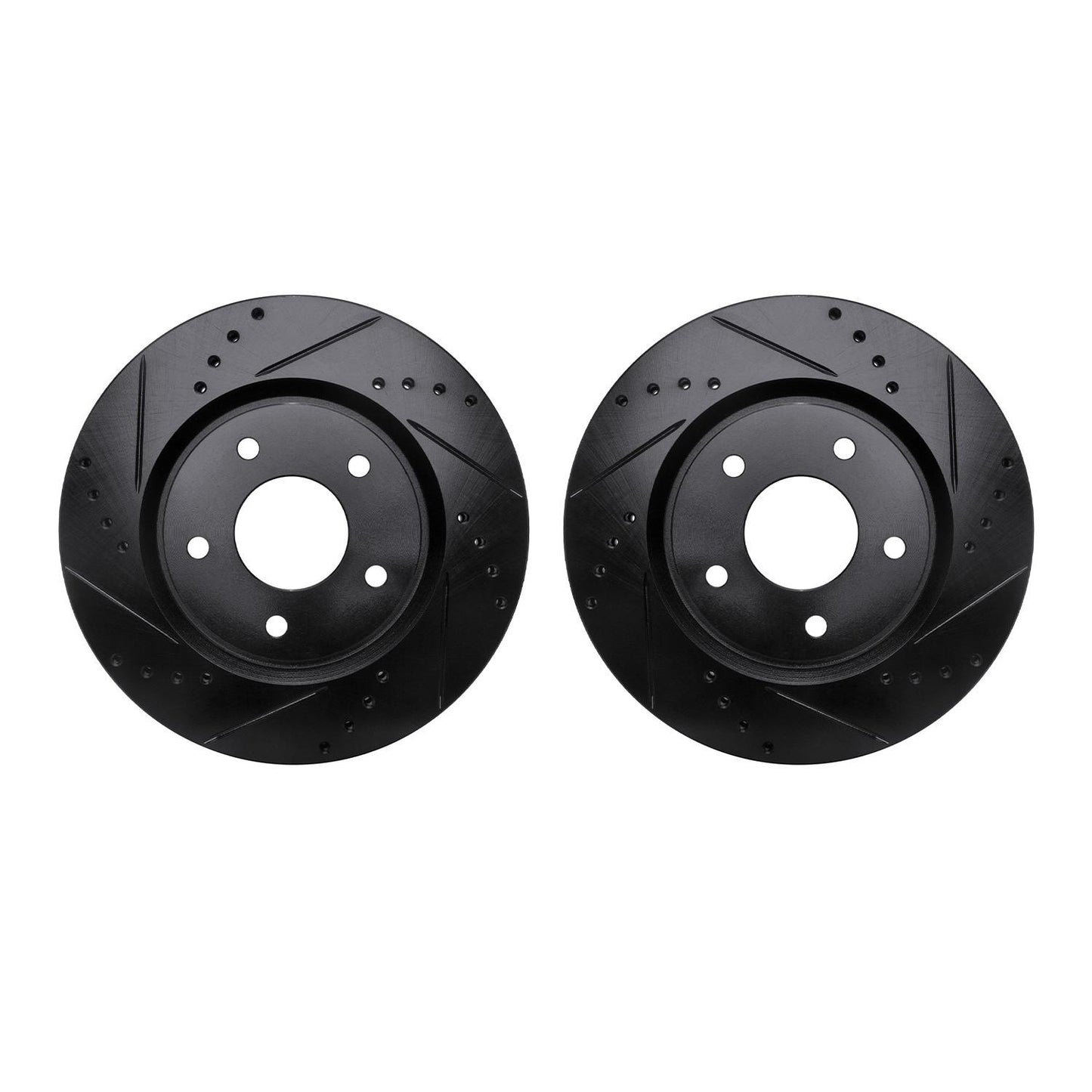 Dynamic Friction Company Disc Brake Rotor Set 8002-67067