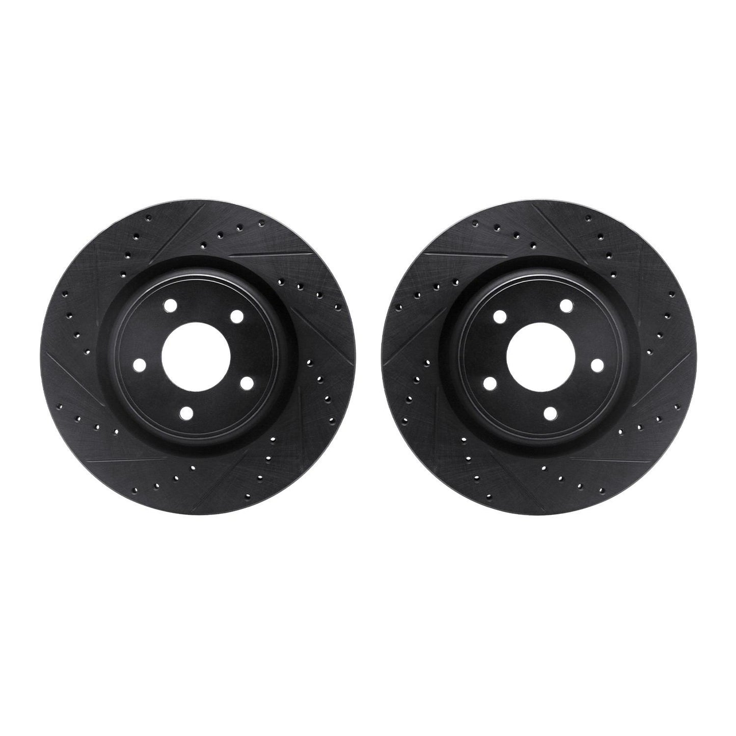 Dynamic Friction Company Disc Brake Rotor Set 8002-67068