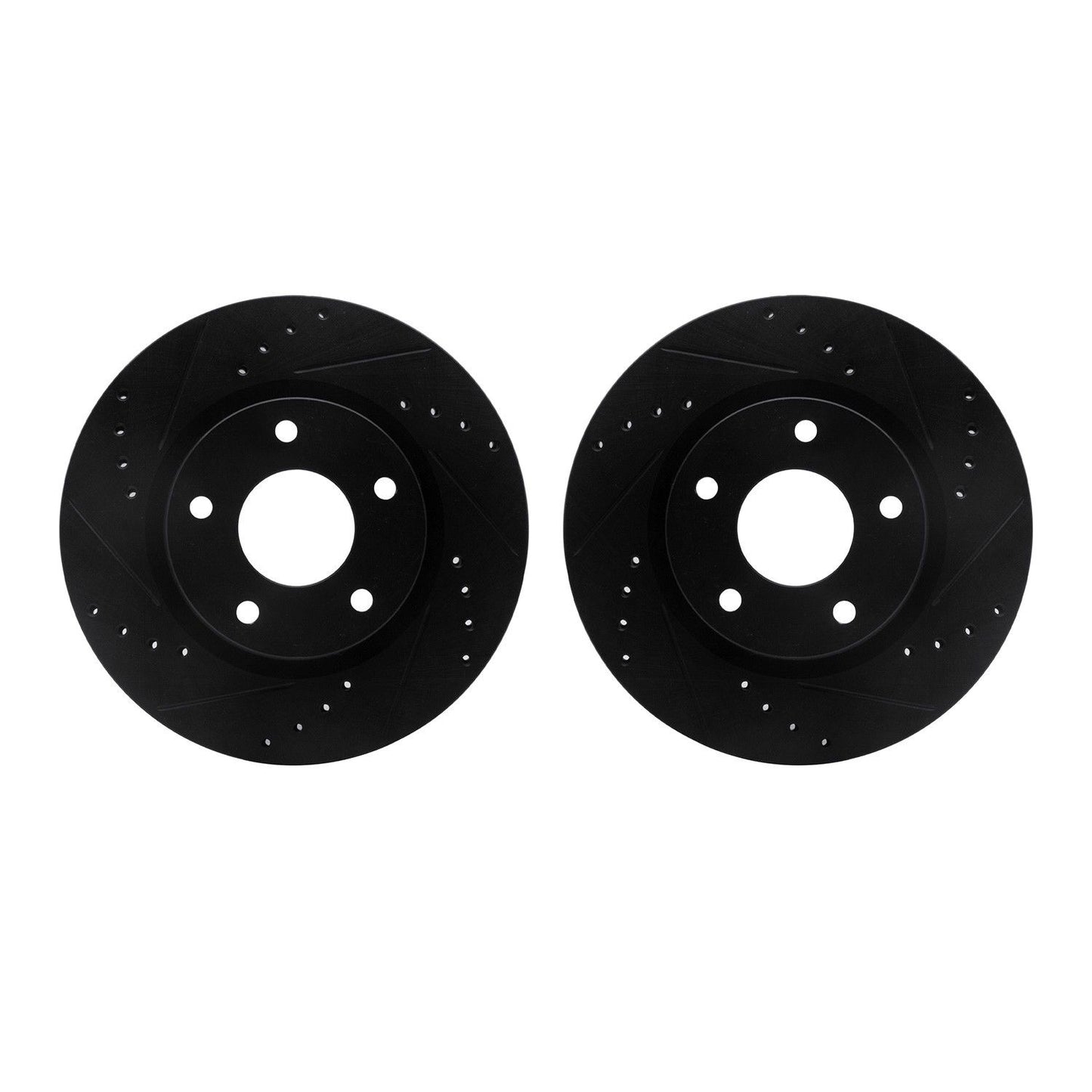 Dynamic Friction Company Disc Brake Rotor Set 8002-67071