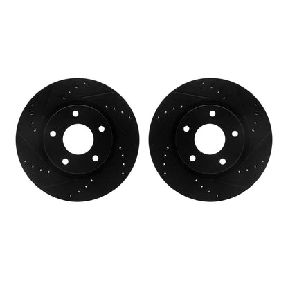 Dynamic Friction Company Disc Brake Rotor Set 8002-67071