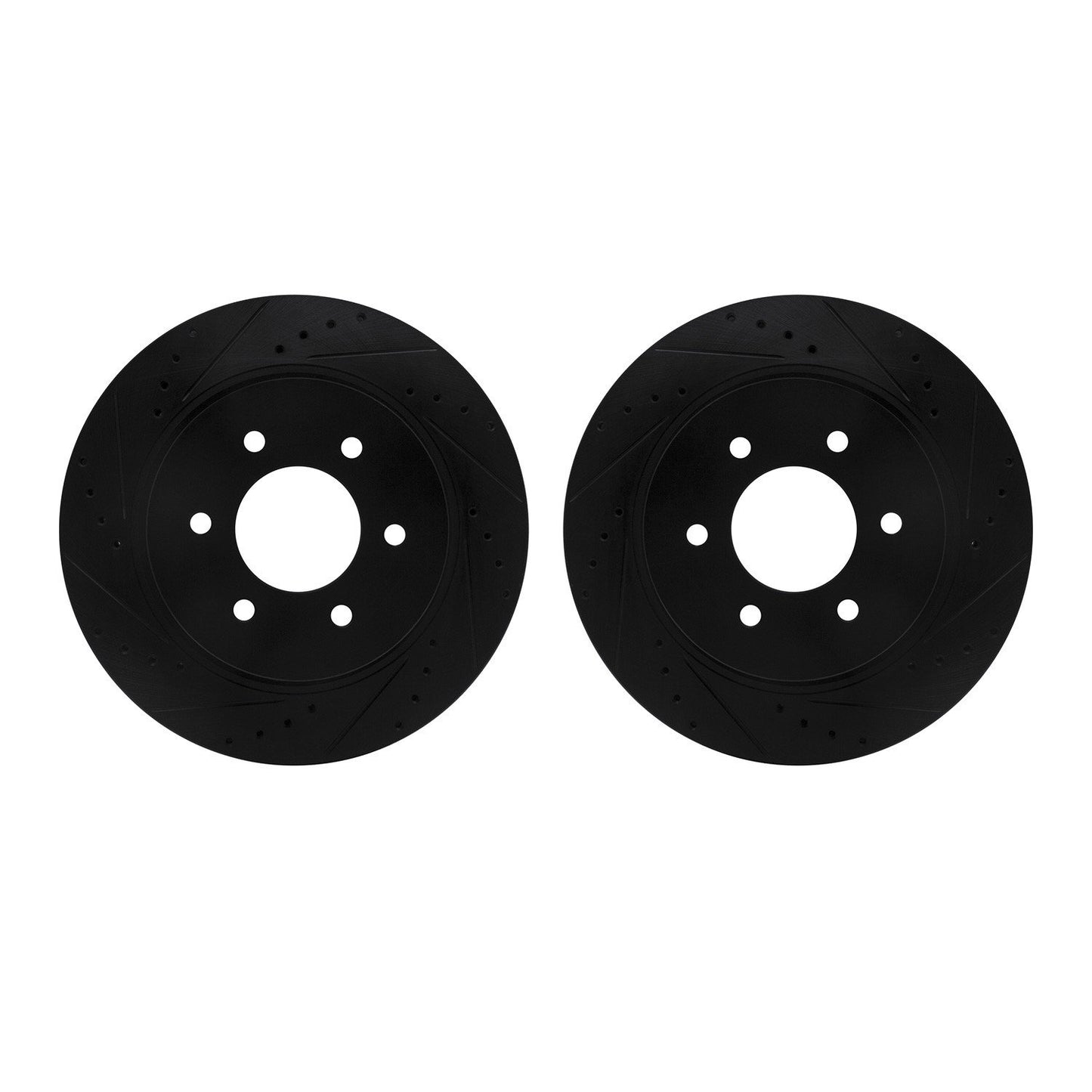 Dynamic Friction Company Disc Brake Rotor Set 8002-67076