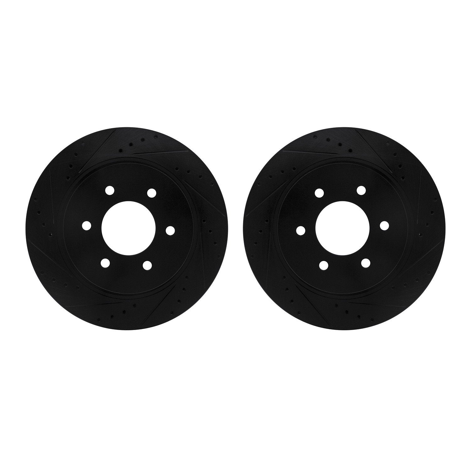 Dynamic Friction Company Disc Brake Rotor Set 8002-67076