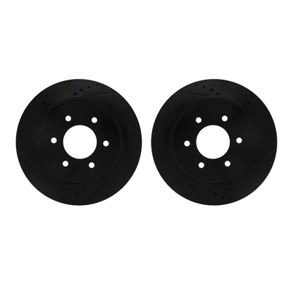Dynamic Friction Company Disc Brake Rotor Set 8002-67076