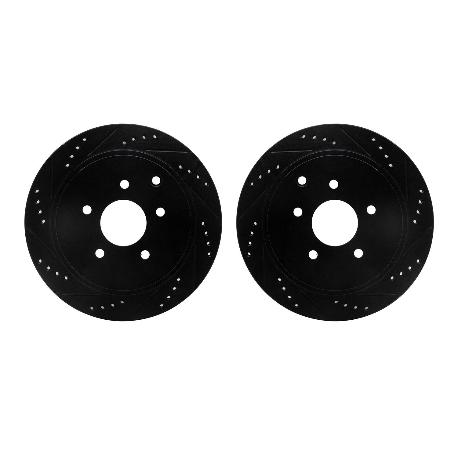 Dynamic Friction Company Disc Brake Rotor Set 8002-67079