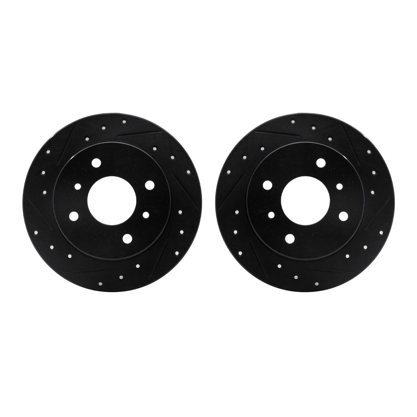 Dynamic Friction Company Disc Brake Rotor Set 8002-67080