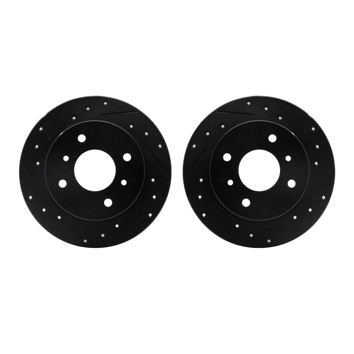 Dynamic Friction Company Disc Brake Rotor Set 8002-67080