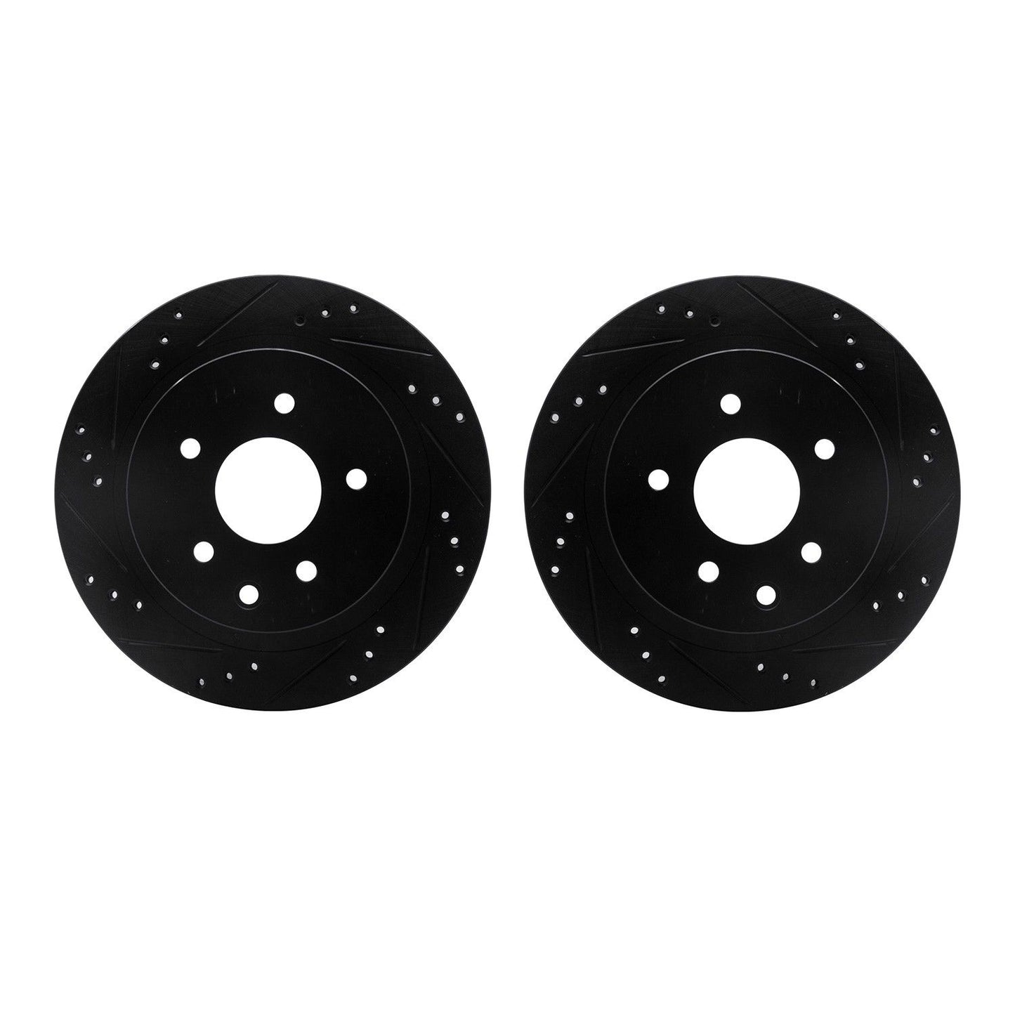 Dynamic Friction Company Disc Brake Rotor Set 8002-67081