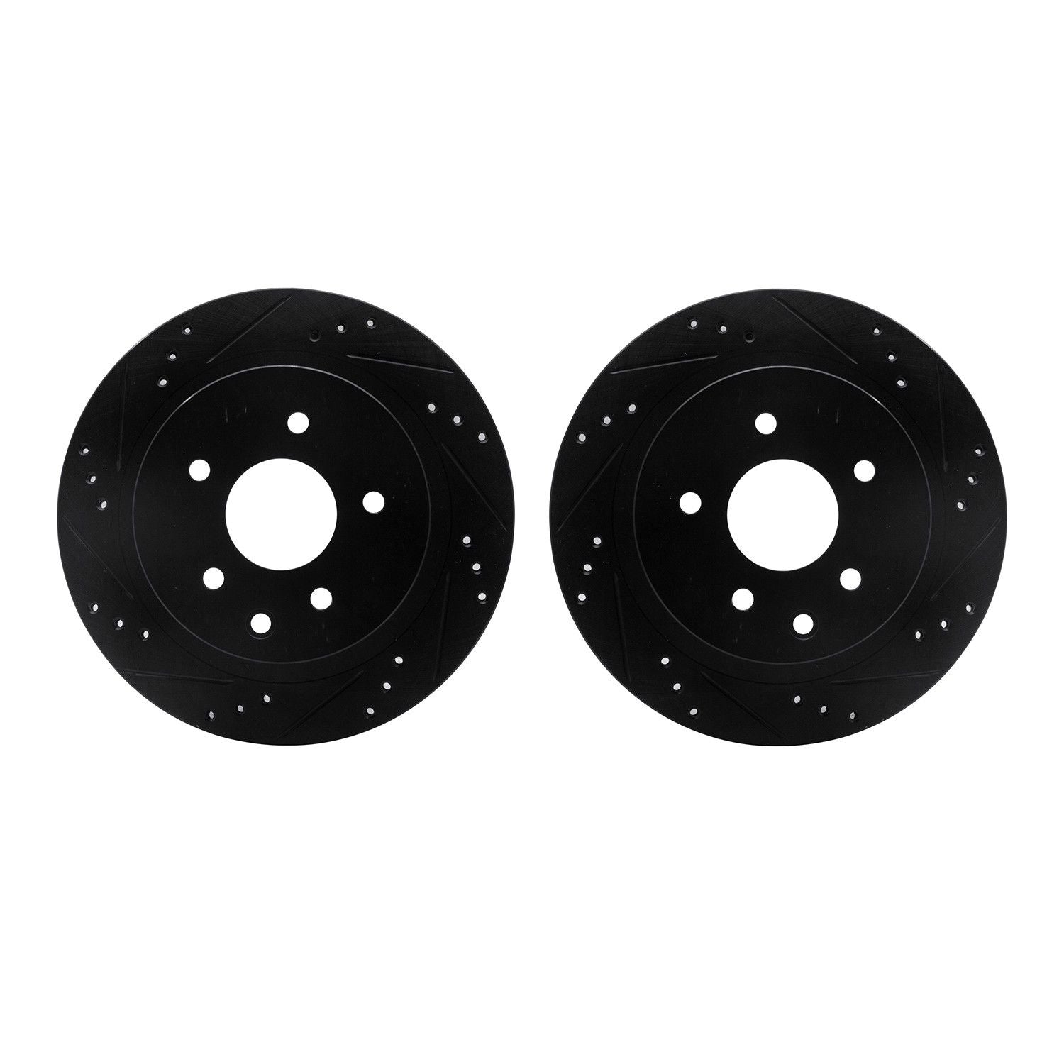 Dynamic Friction Company Disc Brake Rotor Set 8002-67081