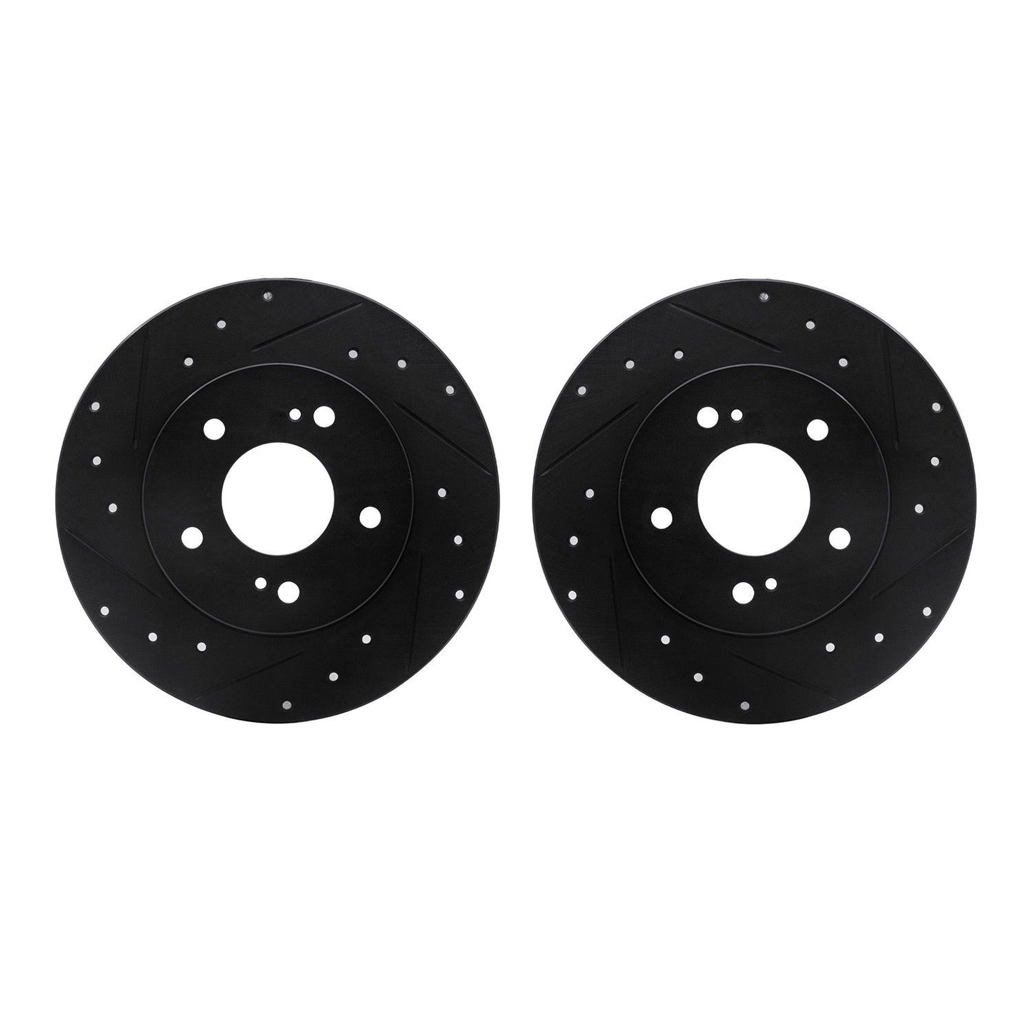 Dynamic Friction Company Disc Brake Rotor Set 8002-67082