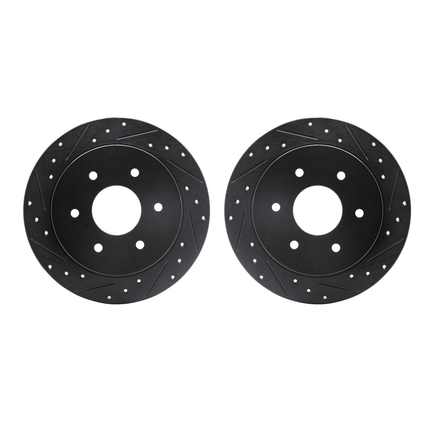 Dynamic Friction Company Disc Brake Rotor Set 8002-67083