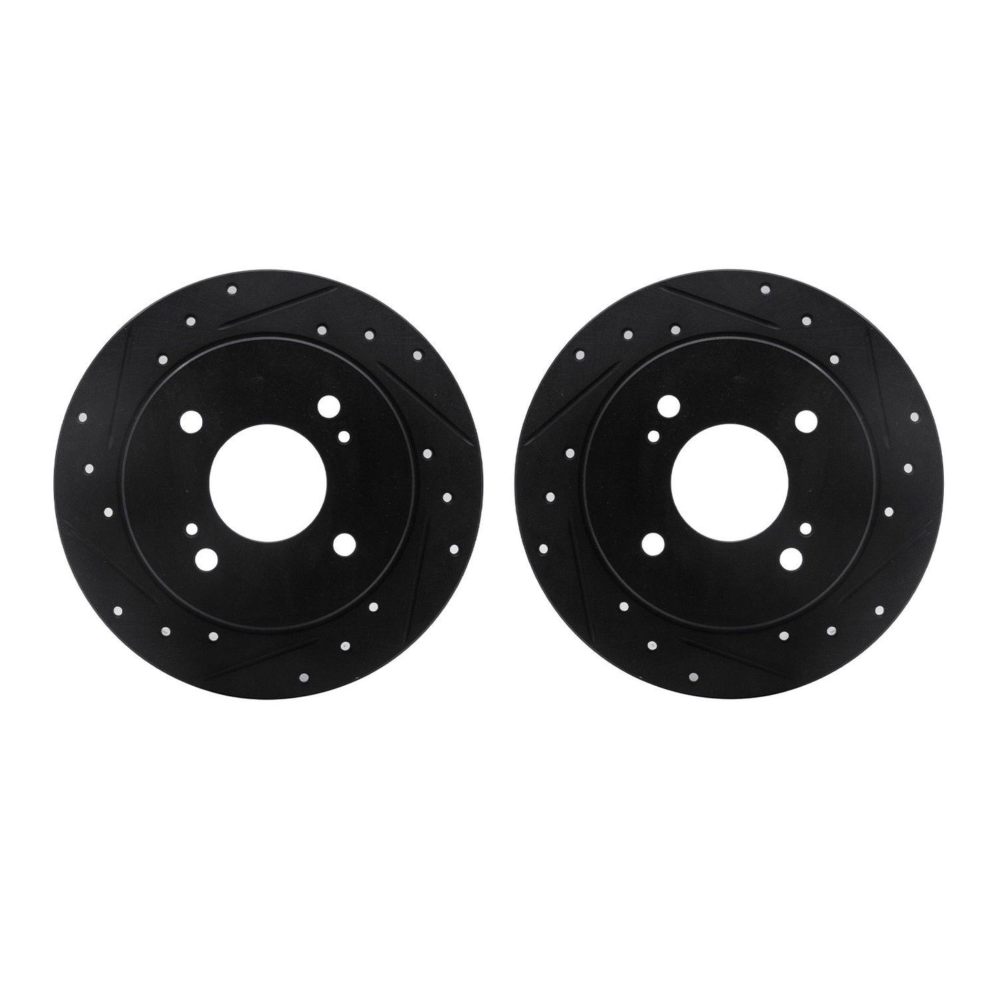 Dynamic Friction Company Disc Brake Rotor Set 8002-67085