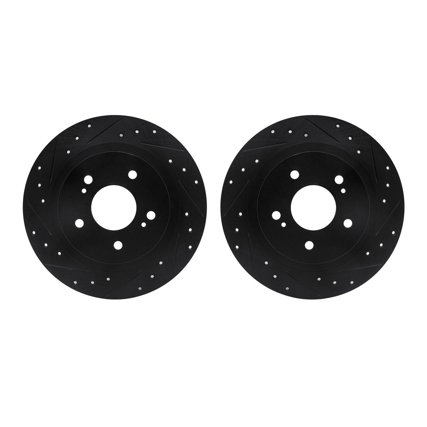 Dynamic Friction Company Disc Brake Rotor Set 8002-67086