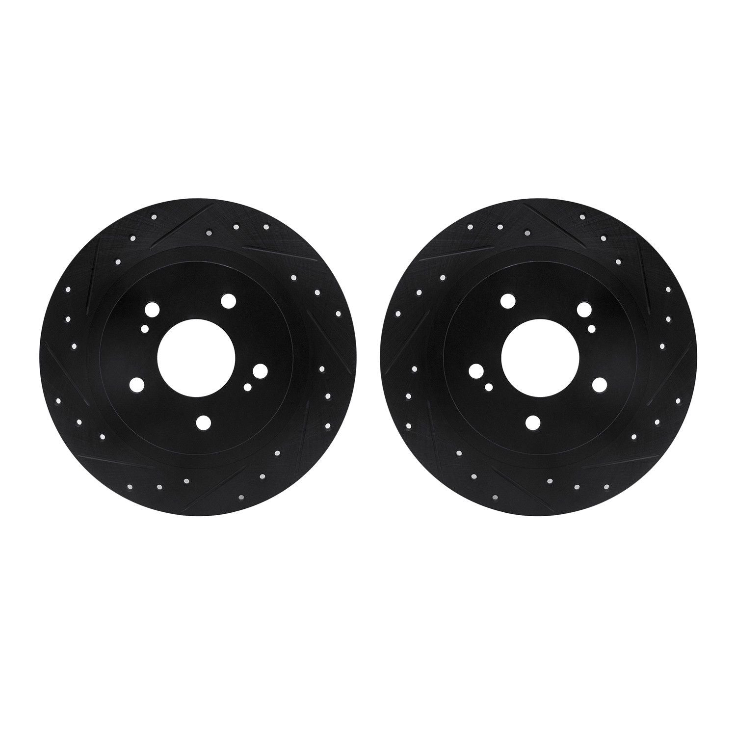 Dynamic Friction Company Disc Brake Rotor Set 8002-67086