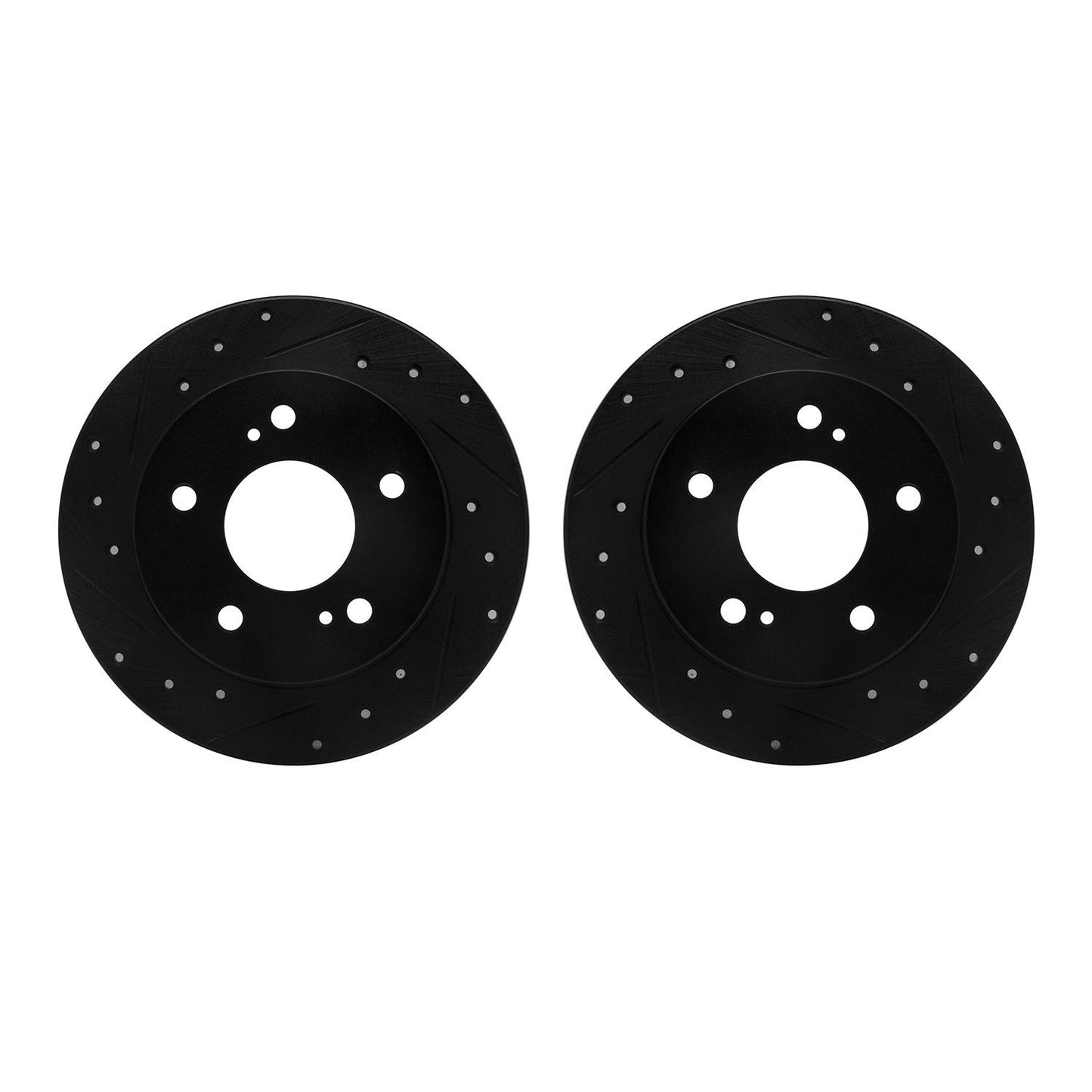 Dynamic Friction Company Disc Brake Rotor Set 8002-67089