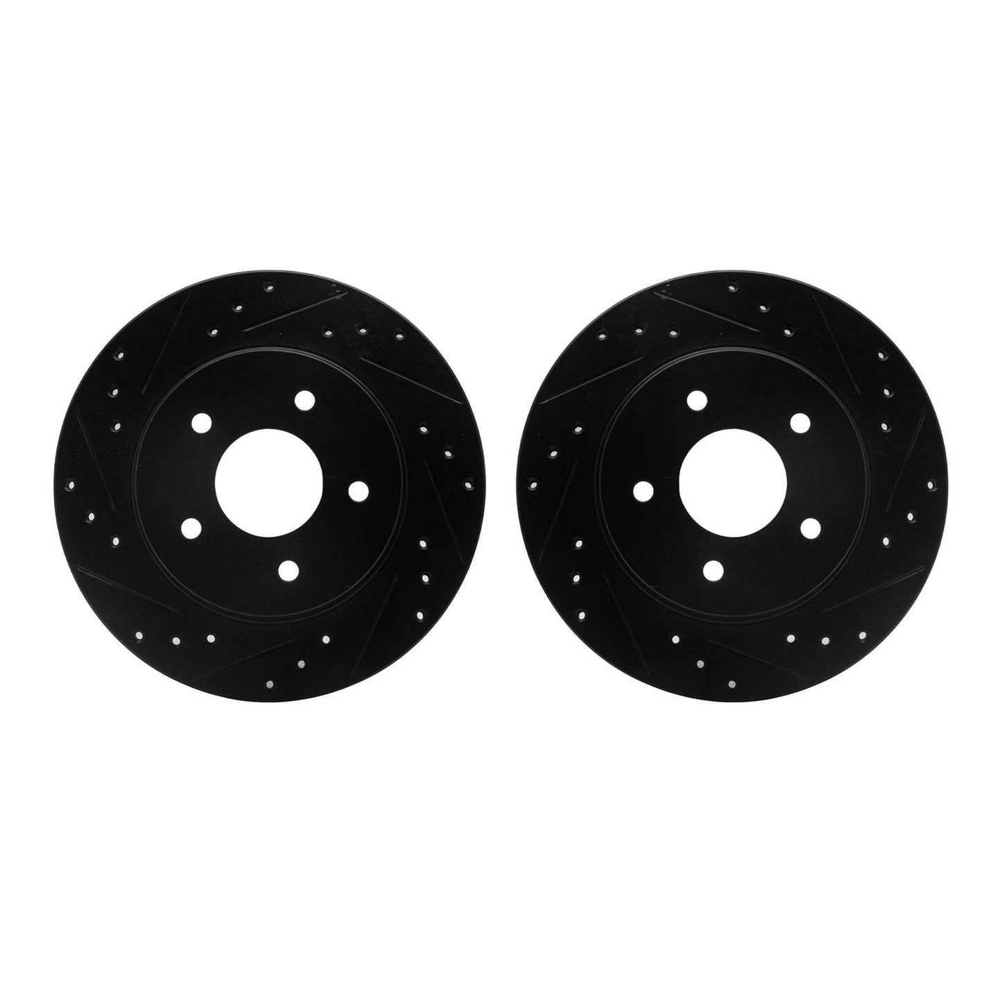 Dynamic Friction Company Disc Brake Rotor Set 8002-67091