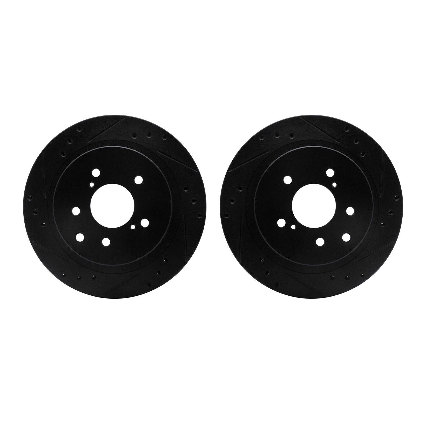 Dynamic Friction Company Disc Brake Rotor Set 8002-67092