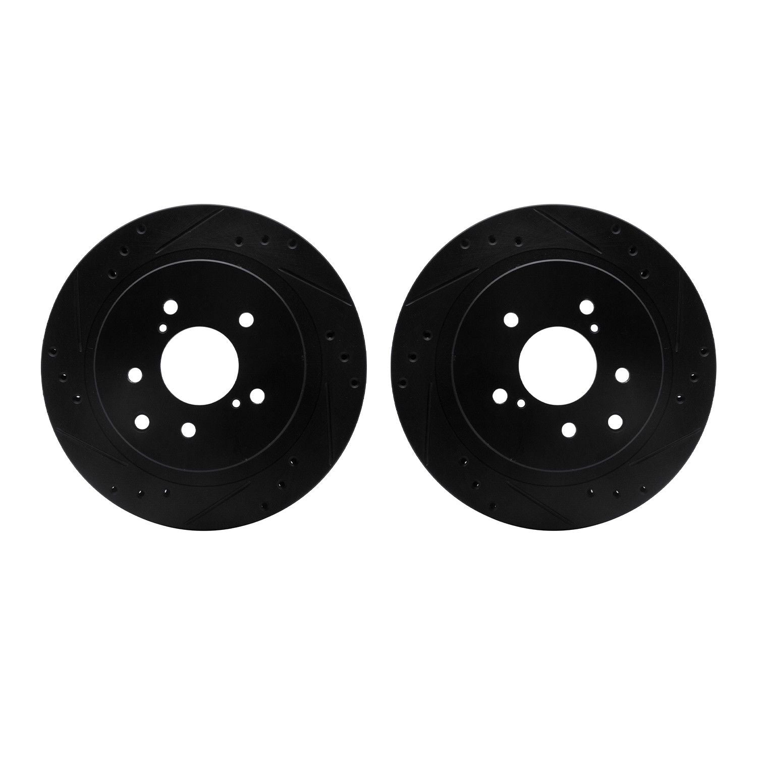 Dynamic Friction Company Disc Brake Rotor Set 8002-67092