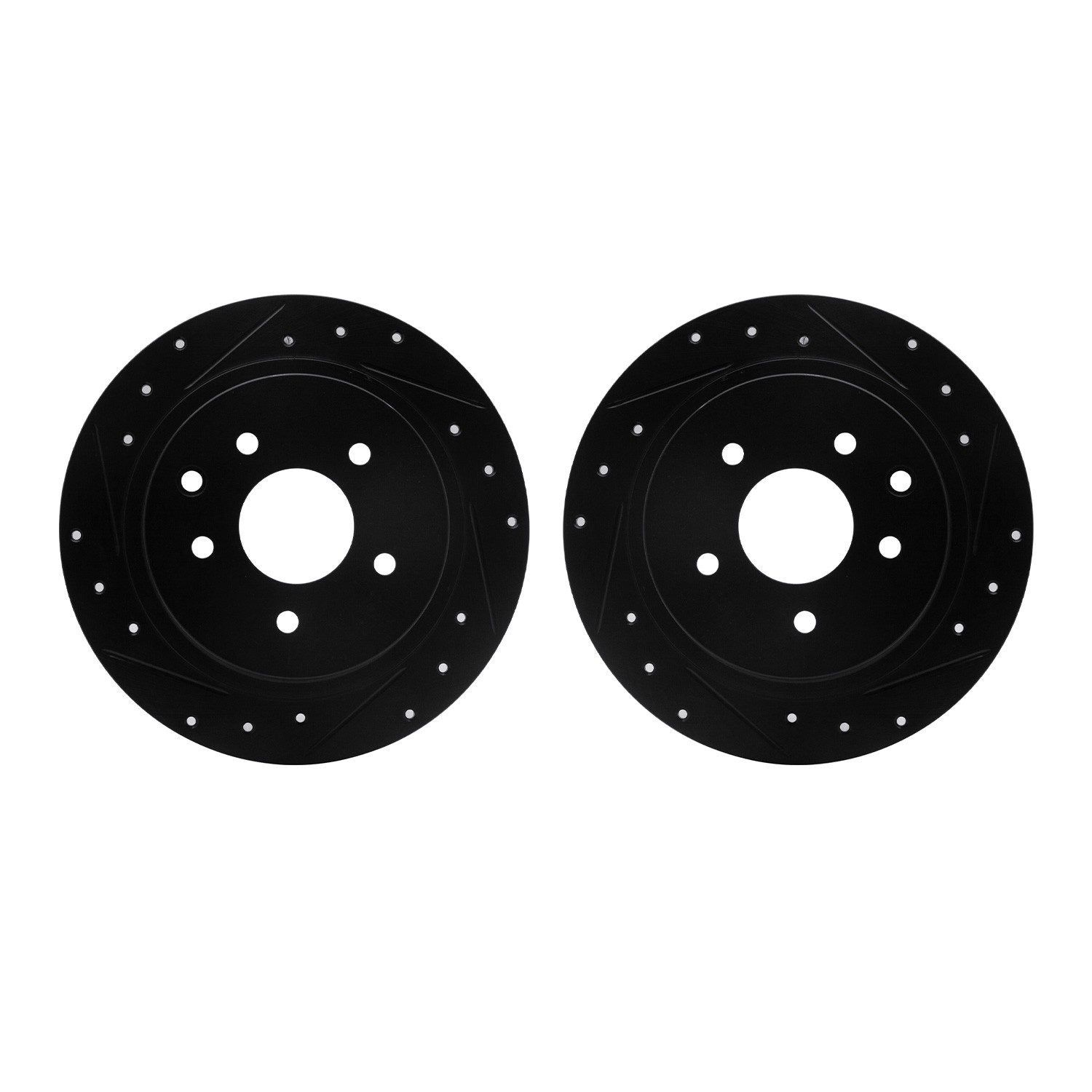 Dynamic Friction Company Disc Brake Rotor Set 8002-67093