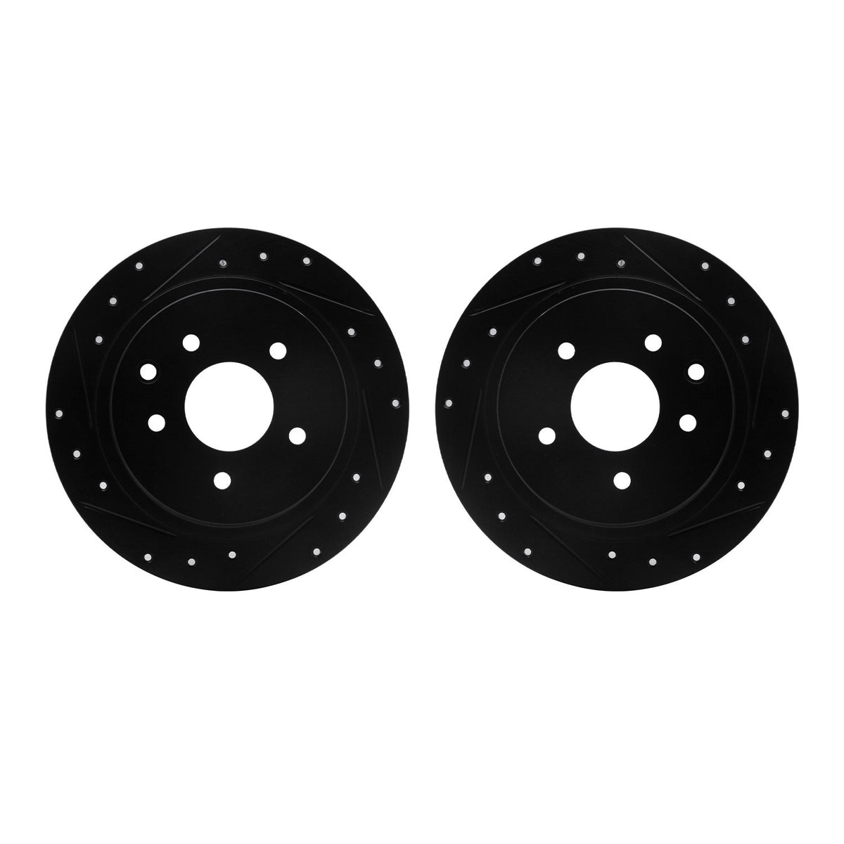 Dynamic Friction Company Disc Brake Rotor Set 8002-67093