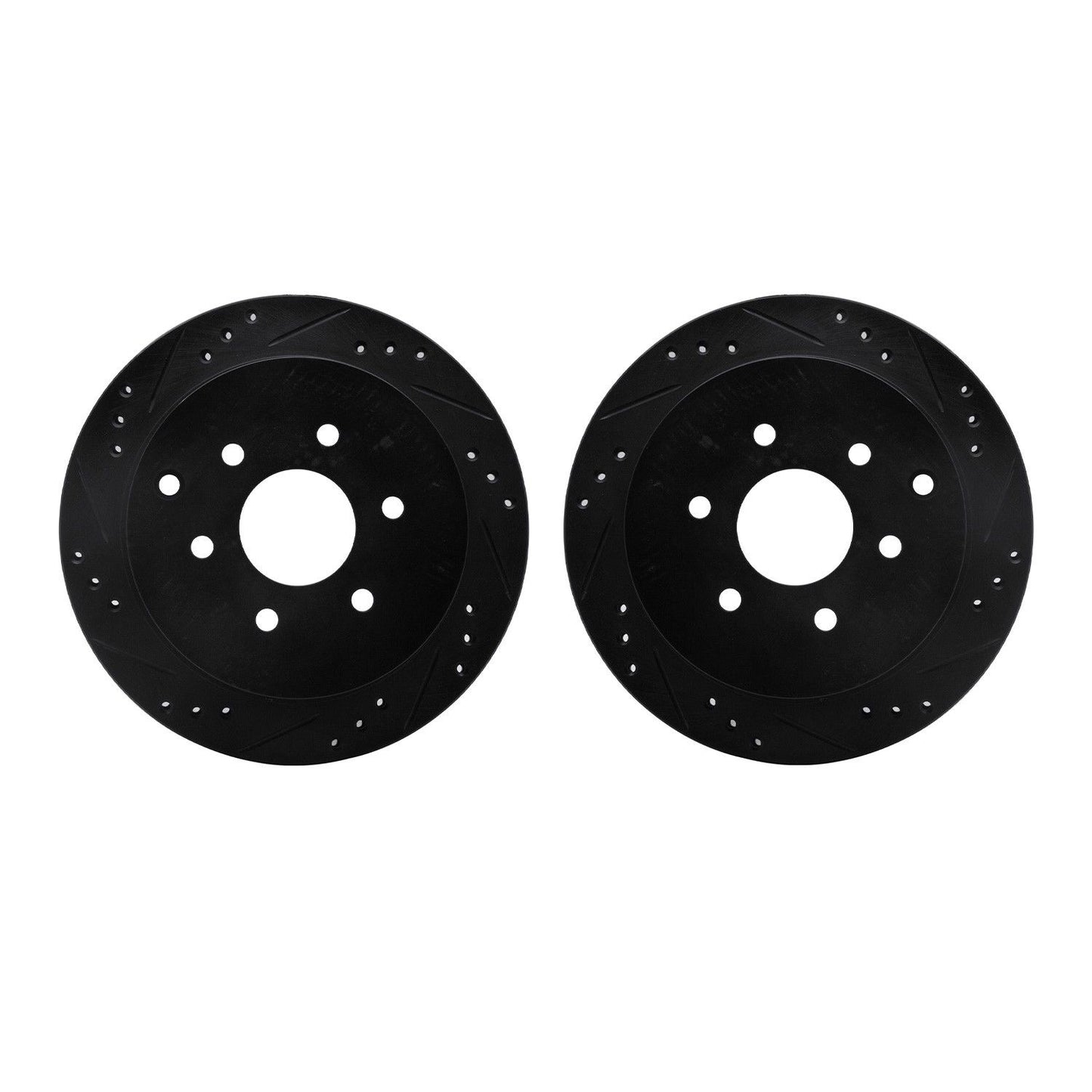 Dynamic Friction Company Disc Brake Rotor Set 8002-67095