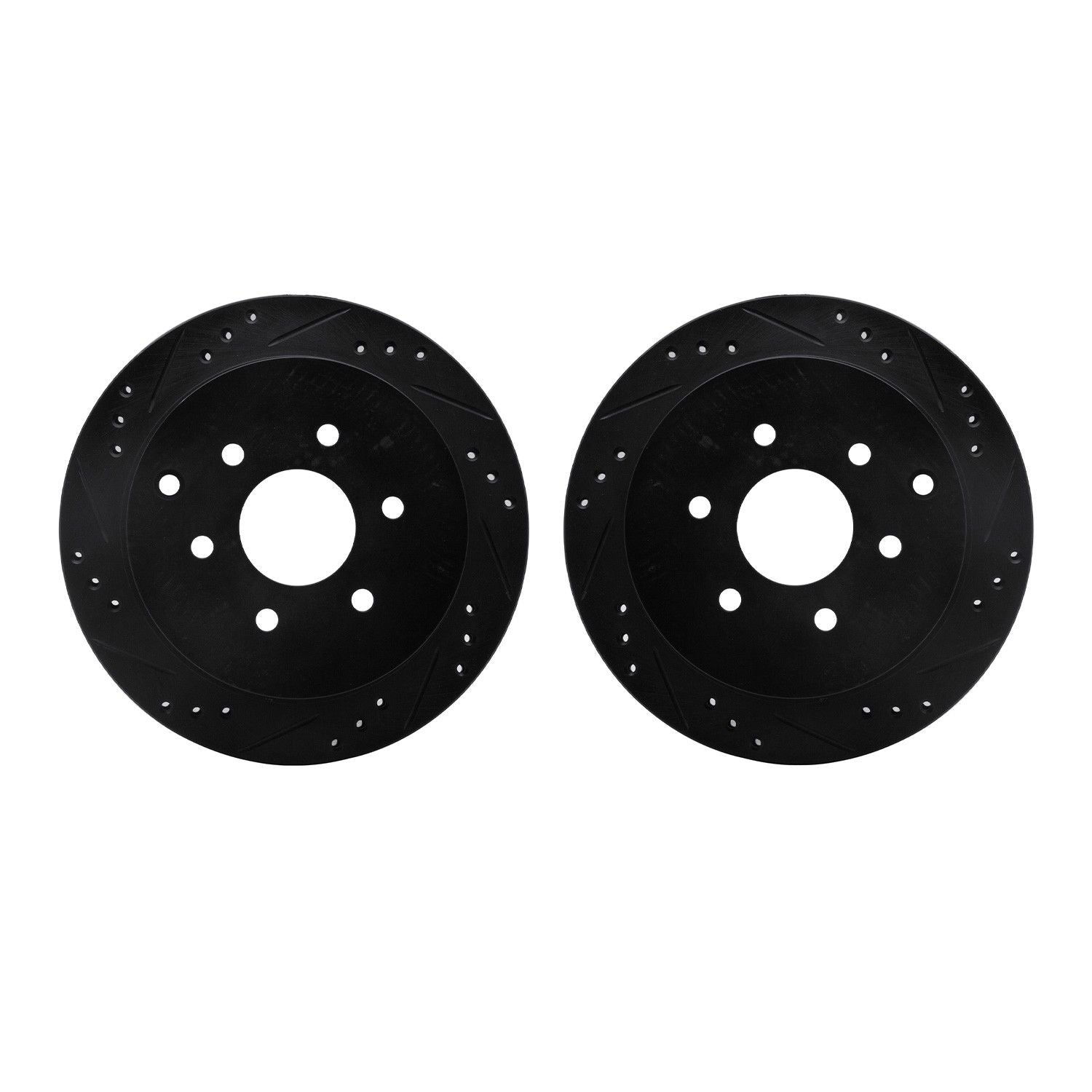 Dynamic Friction Company Disc Brake Rotor Set 8002-67095