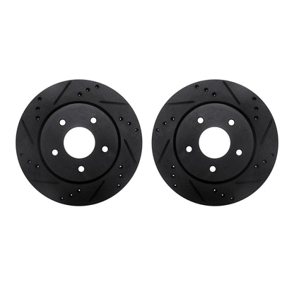 Dynamic Friction Company Disc Brake Rotor Set 8002-67097