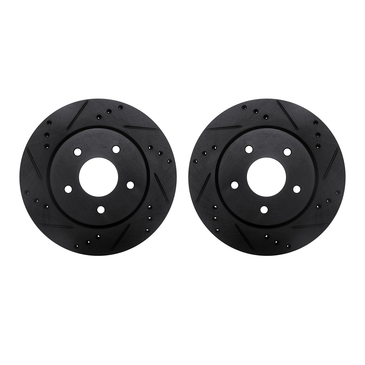 Dynamic Friction Company Disc Brake Rotor Set 8002-67097