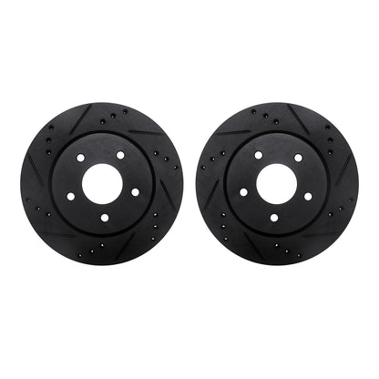 Dynamic Friction Company Disc Brake Rotor Set 8002-67097