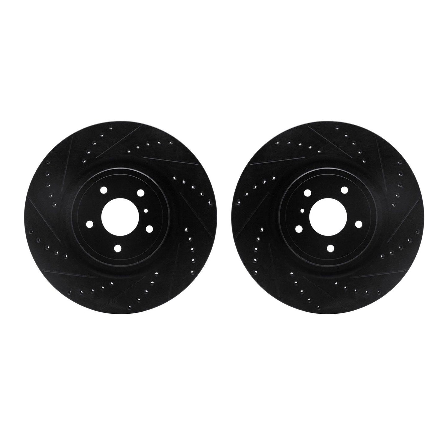 Dynamic Friction Company Disc Brake Rotor Set 8002-68001