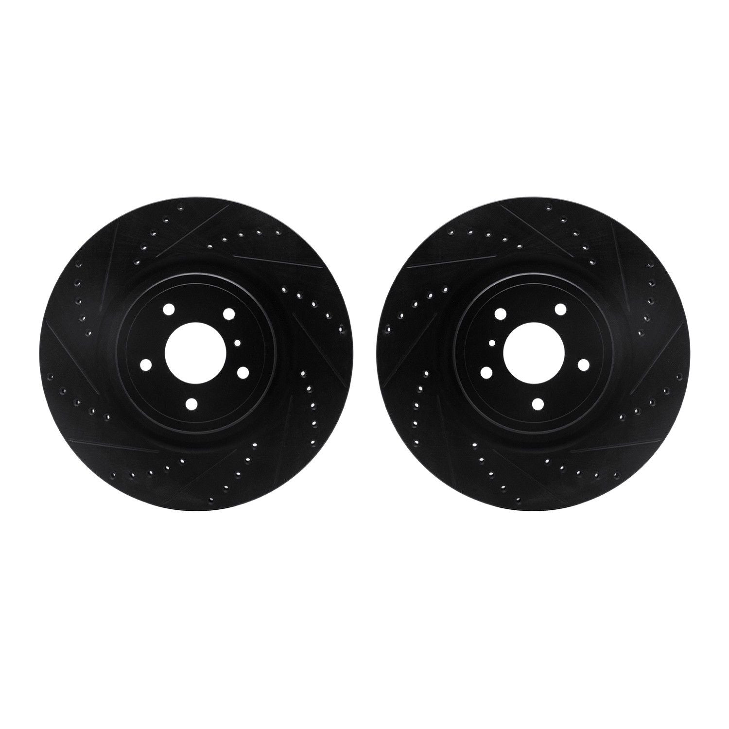 Dynamic Friction Company Disc Brake Rotor Set 8002-68001