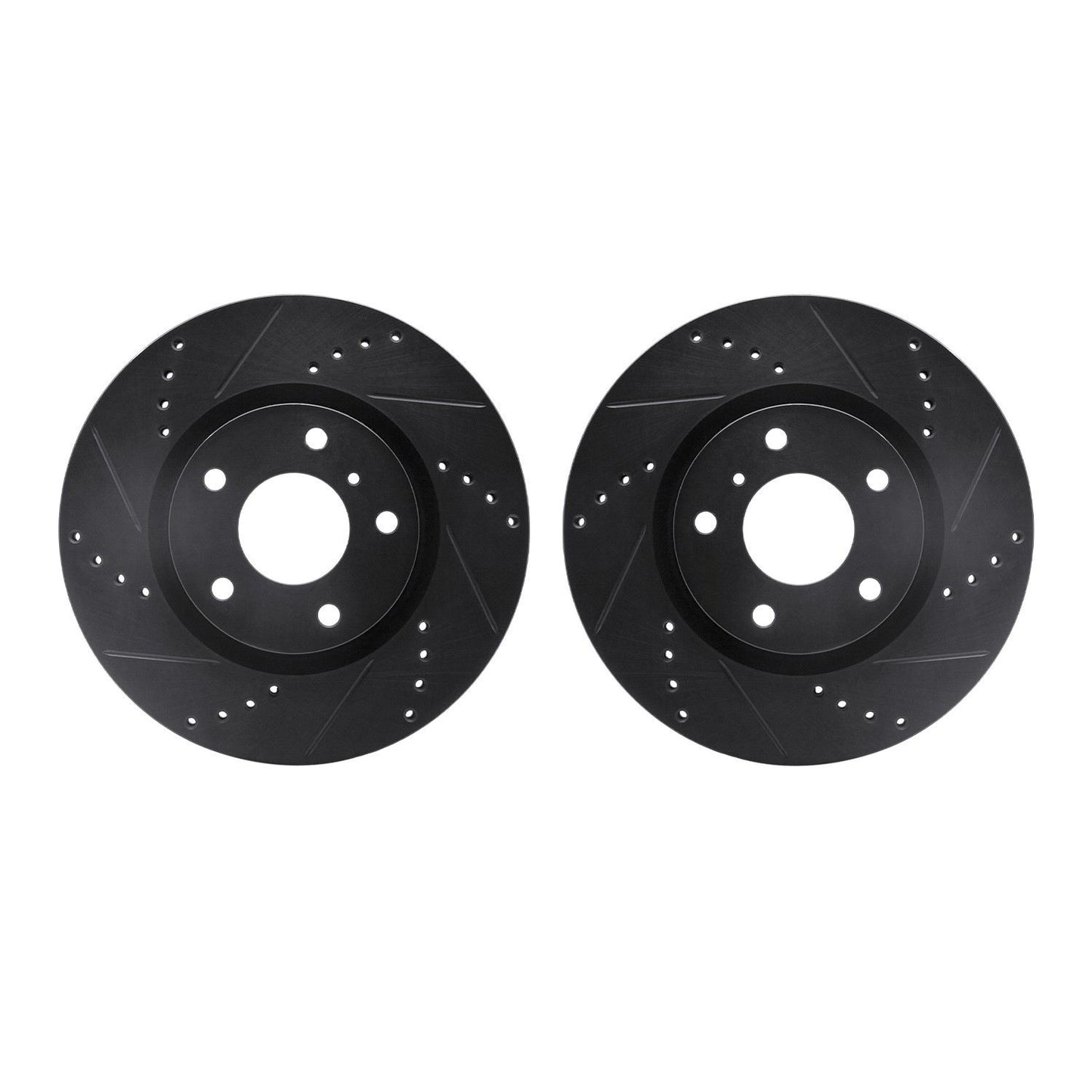 Dynamic Friction Company Disc Brake Rotor Set 8002-68002