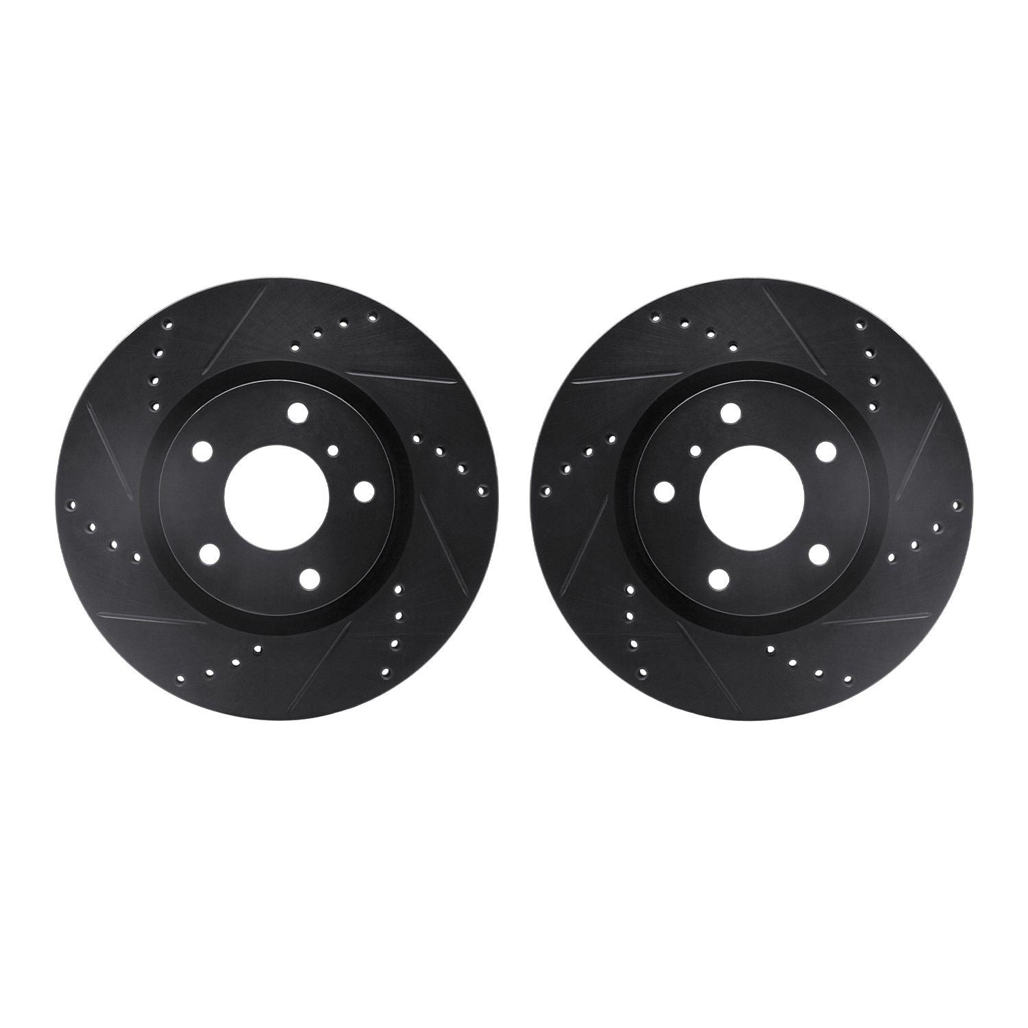 Dynamic Friction Company Disc Brake Rotor Set 8002-68002