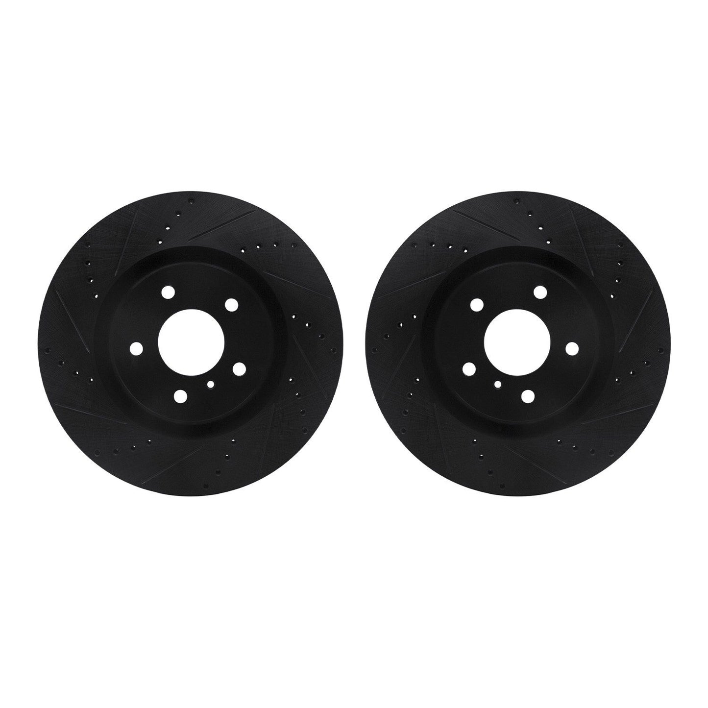 Dynamic Friction Company Disc Brake Rotor Set 8002-68003