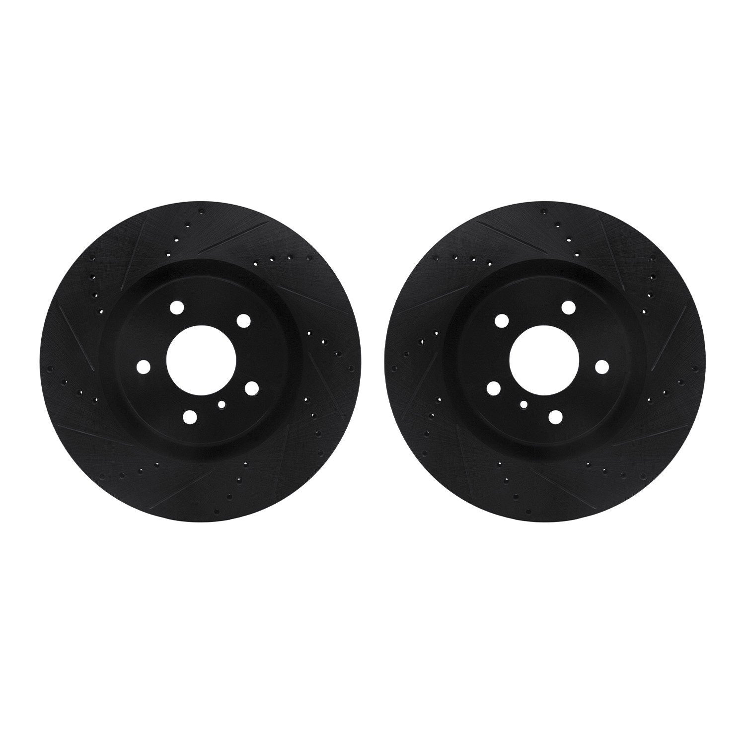 Dynamic Friction Company Disc Brake Rotor Set 8002-68003