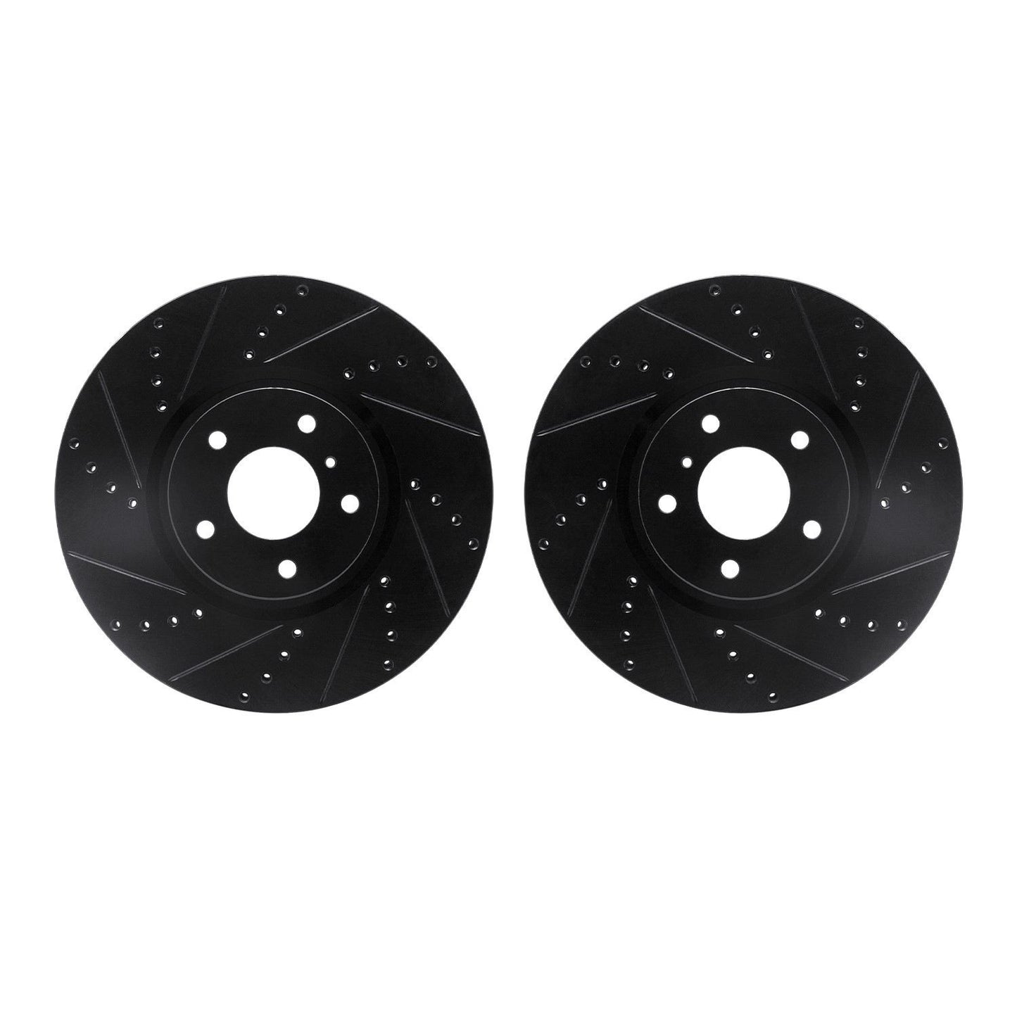 Dynamic Friction Company Disc Brake Rotor Set 8002-68004
