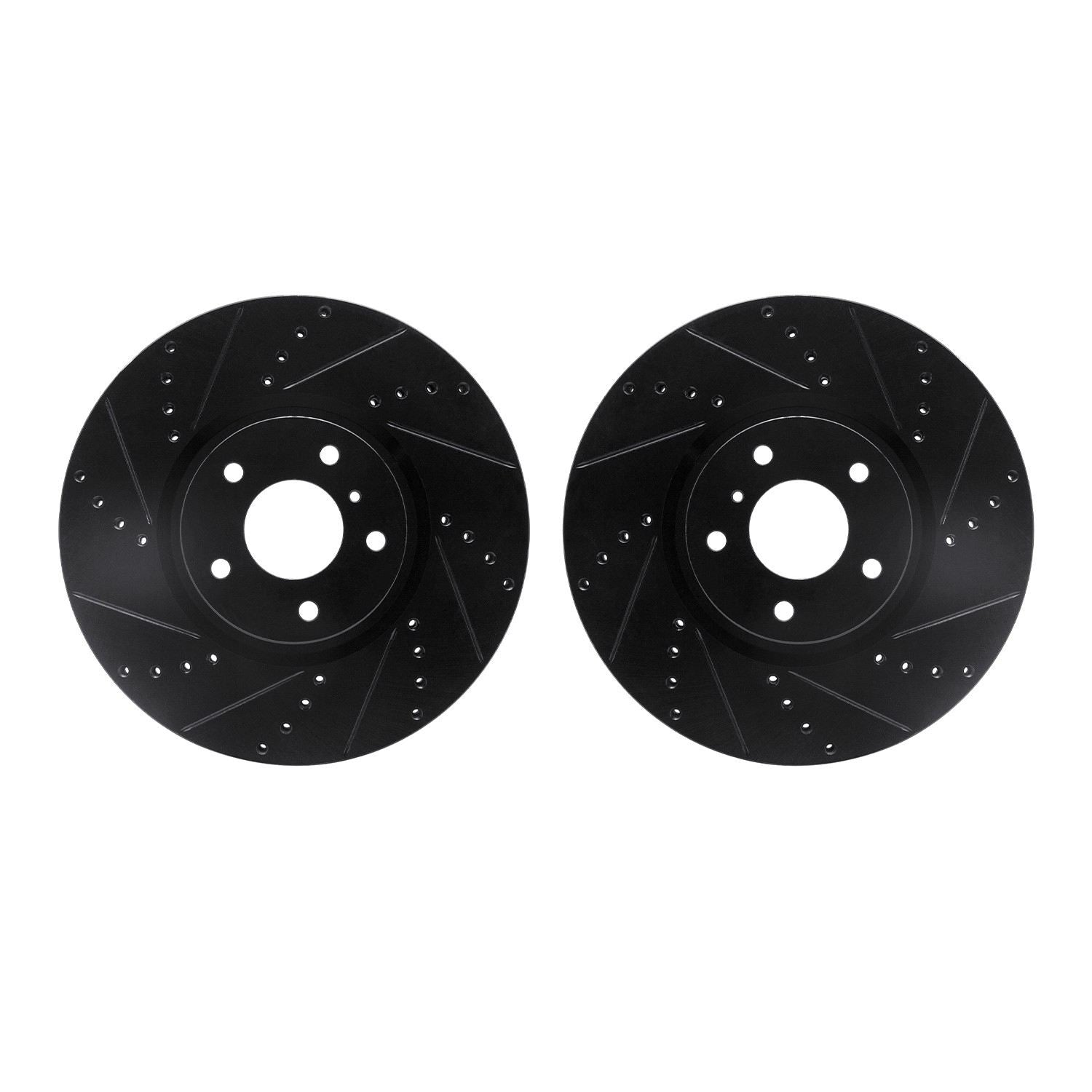 Dynamic Friction Company Disc Brake Rotor Set 8002-68004