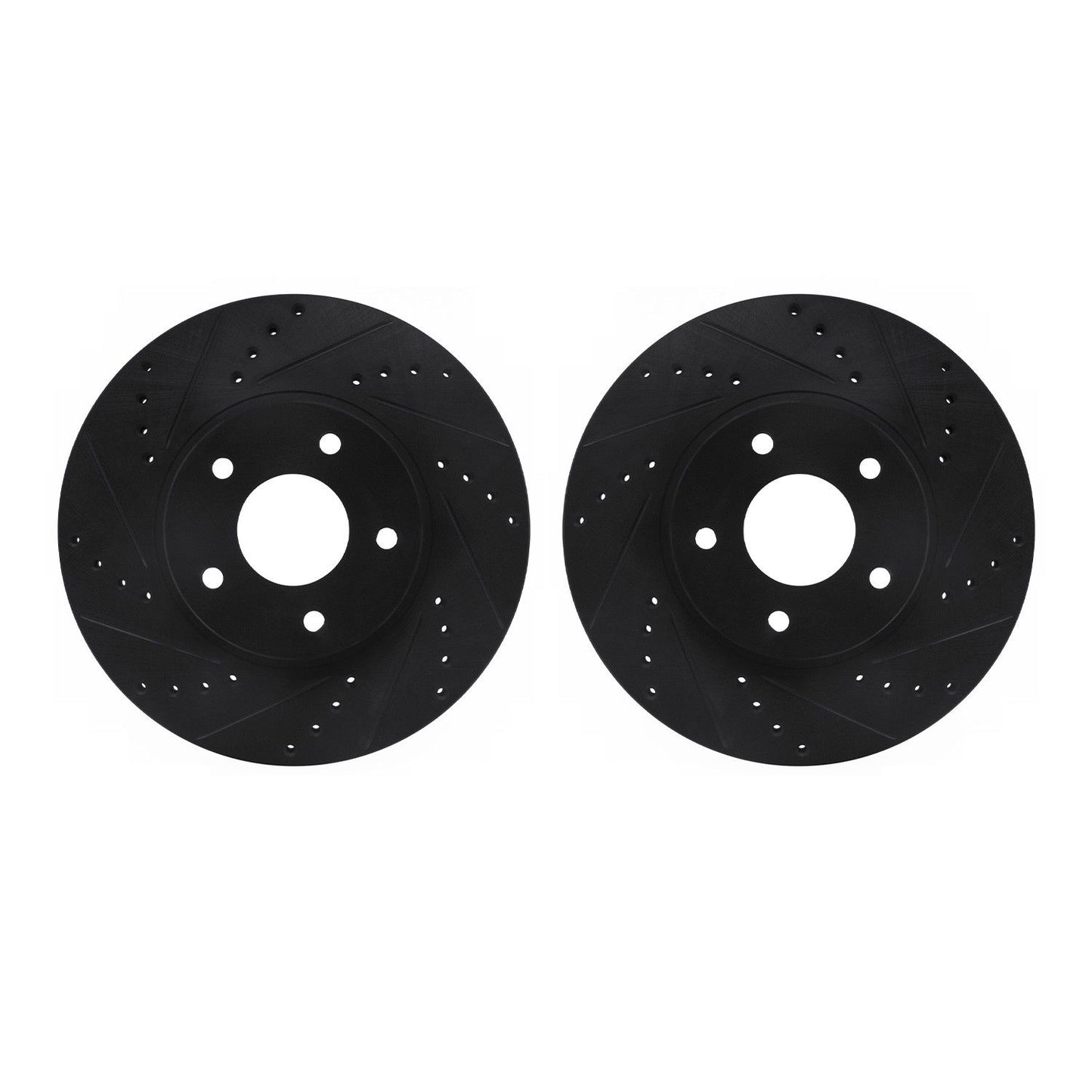 Dynamic Friction Company Disc Brake Rotor Set 8002-68007