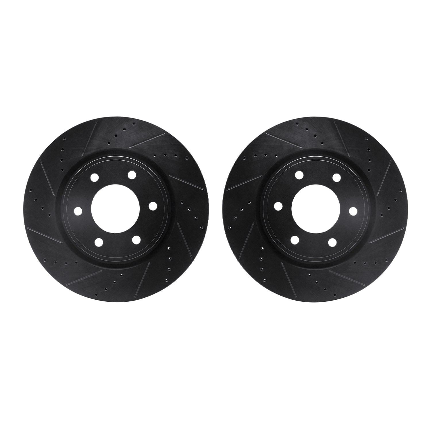 Dynamic Friction Company Disc Brake Rotor Set 8002-68009