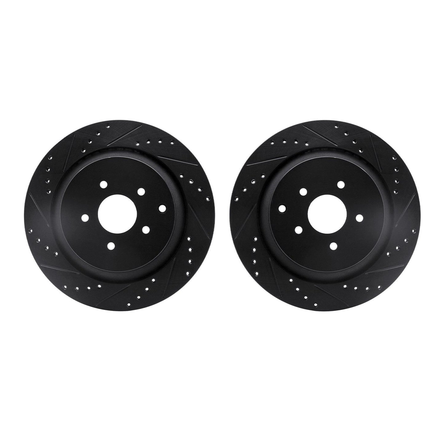 Dynamic Friction Company Disc Brake Rotor Set 8002-68010